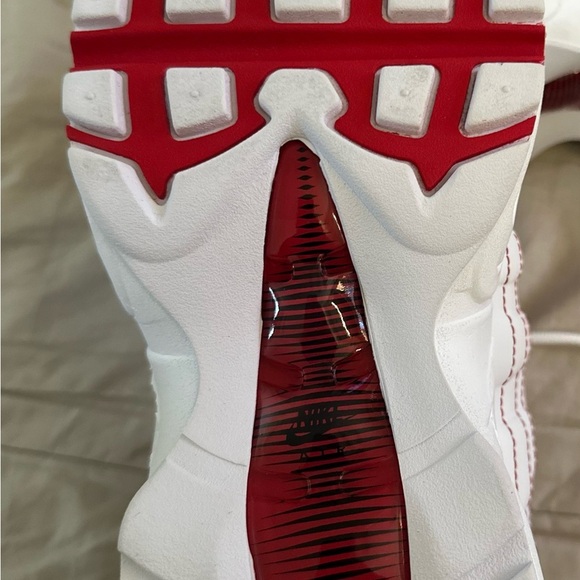 Nike Air Max 95 OG Big Bubble White University Red IB7936-100 Mens New Sz 11.5 - Picture 9 of 12